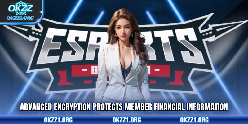 Advanced encryption protects member financial information