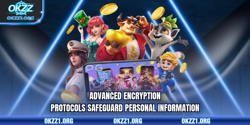 Advanced encryption protocols safeguard personal information