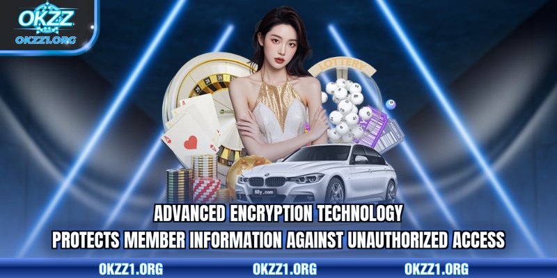Advanced encryption technology protects member information against unauthorized access