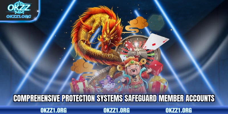 Comprehensive protection systems safeguard member accounts