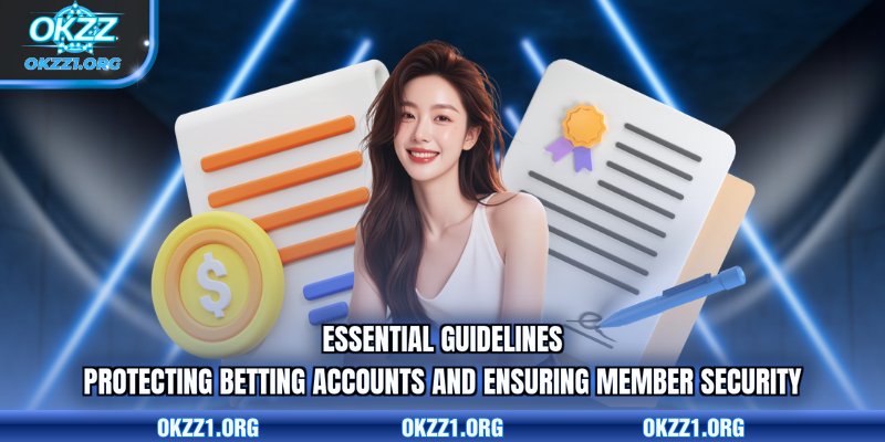 Essential guidelines protecting betting accounts and ensuring member security