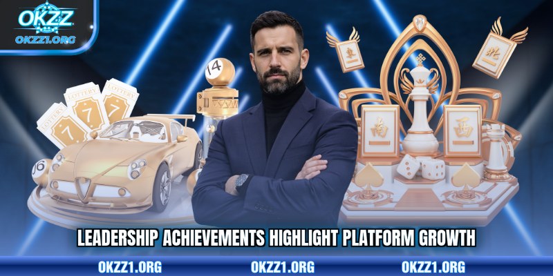 Leadership achievements highlight platform growth