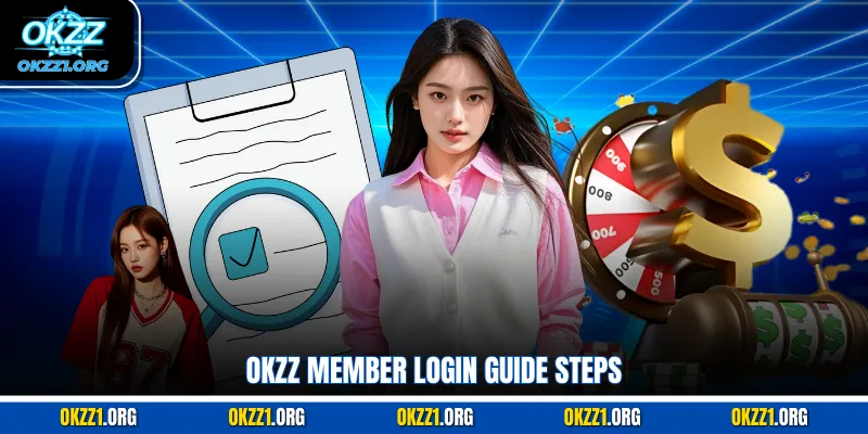 OKZZ member login guide steps