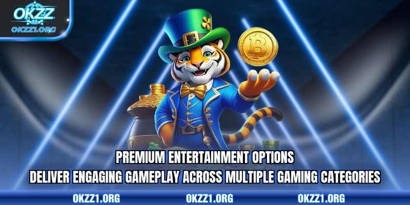 Premium entertainment options deliver engaging gameplay across multiple gaming categories