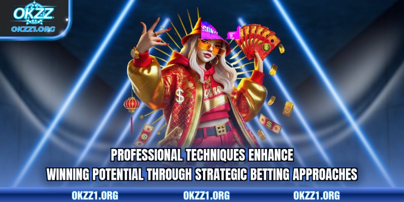 Professional techniques enhance winning potential through strategic betting approaches