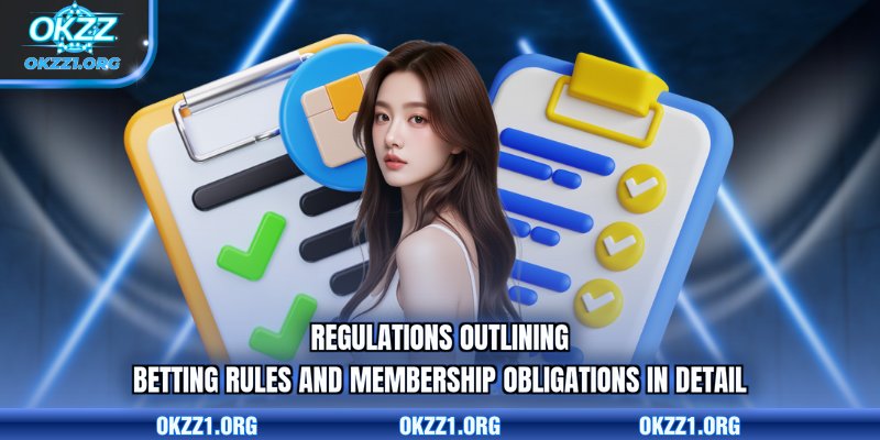 Regulations outlining betting rules and membership obligations in detail