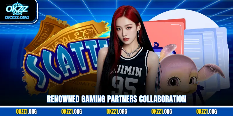 Renowned gaming partners collaboration