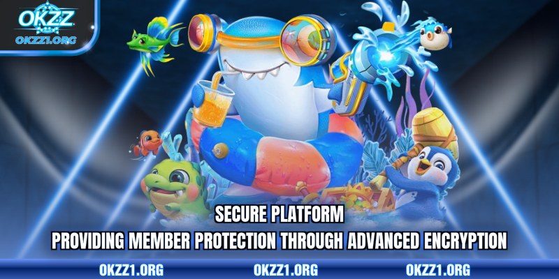 Secure platform providing member protection through advanced encryption