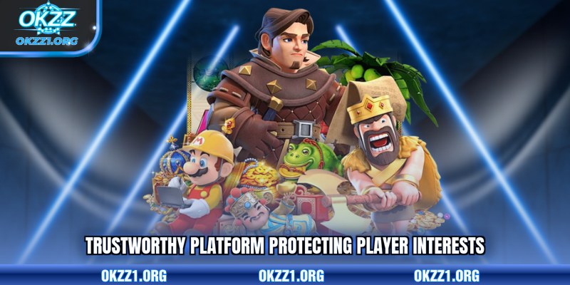 Trustworthy platform protecting player interests