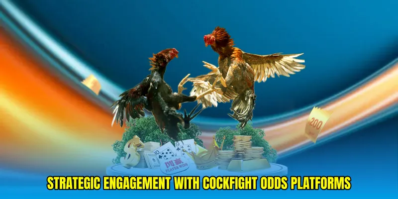 Strategic engagement with cockfight odds platforms