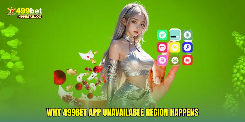 Why 499Bet app unavailable region happens