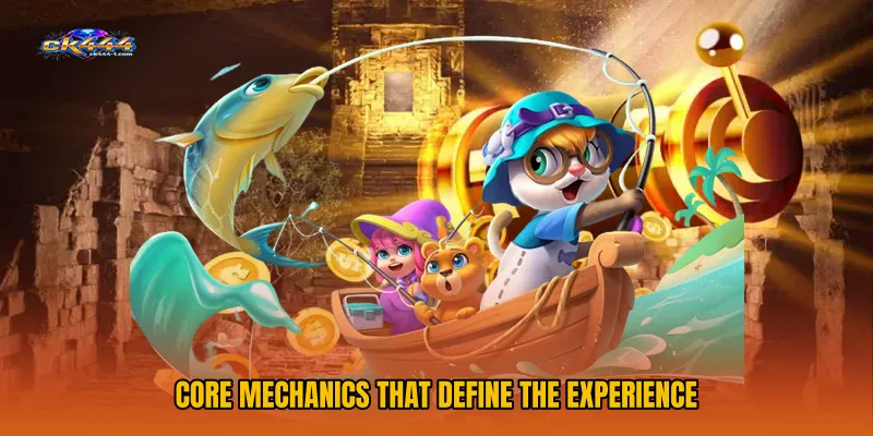 Core Mechanics That Define the Experience