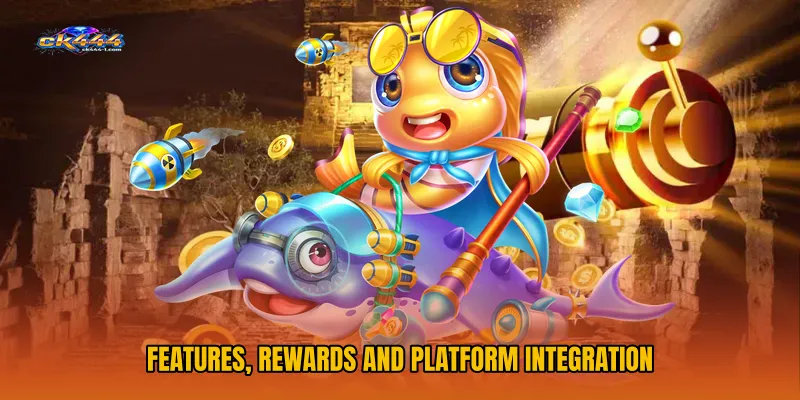 Features, Rewards and Platform Integration