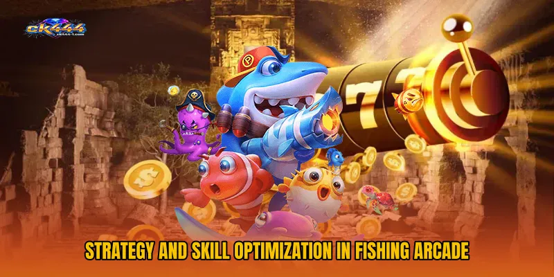 Strategy and Skill Optimization in Fishing Arcade