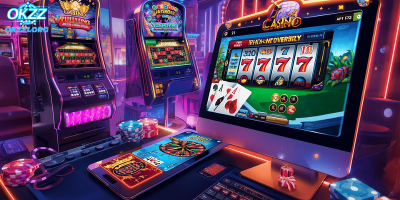 tk33 online casino is a digital gaming environment