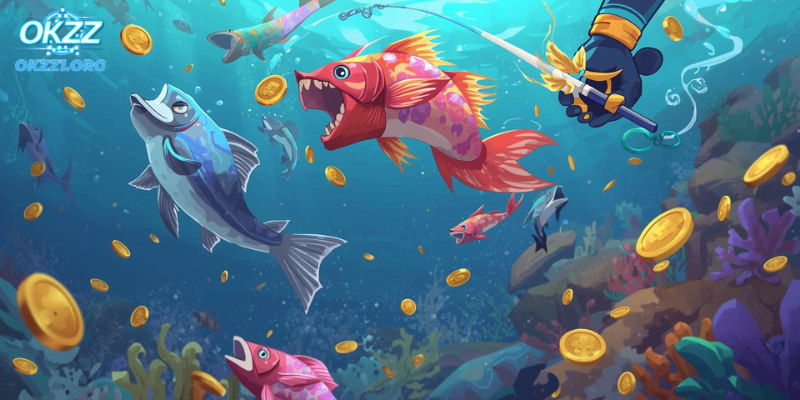 Core Gameplay Mechanics of Ninja Fishing