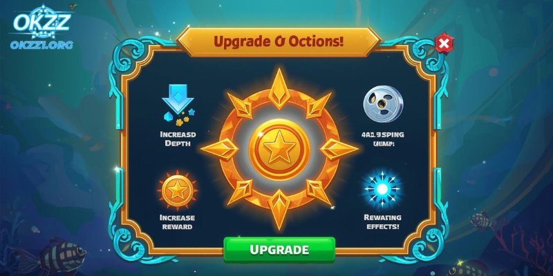 Upgrades and Progression in Ninja Fishing