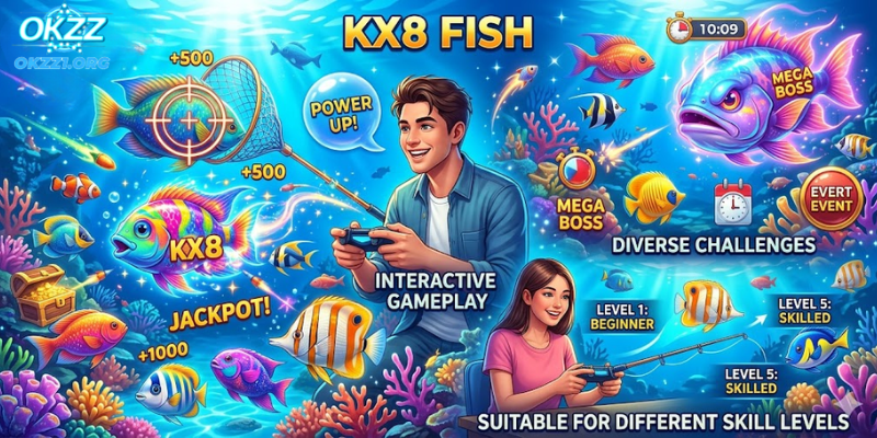 Advantages of Choosing KX8 Fish