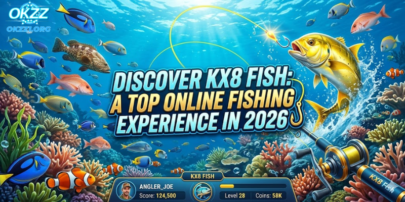 Discover KX8 Fish: A Top Online Fishing Experience in 2026